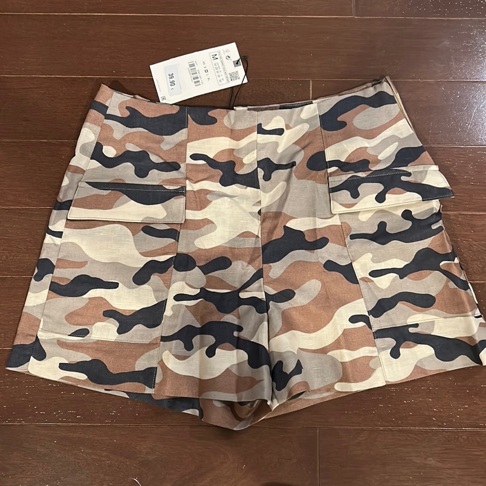 Zara shorts